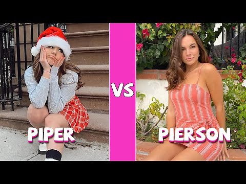 Piper Rockelle Vs Pierson TikTok Dance Compilation