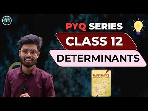 Determinants PYQ | Explained in 3 Minutes ⏱️ | Class 12 Maths