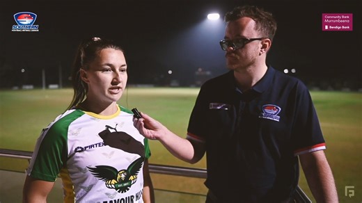 INTERLEAGUE: Womens Liam Vertigan of the SFNL Media Team was down at Interleague training on Tuesday evening and spoke to Nicola Weston, Grace Bibby and Jenna Brown ahead of the women's Interleague match against the RDFNL, taking place at 12:00PM on Saturday at RSEA Park! | Southern Football Netball League