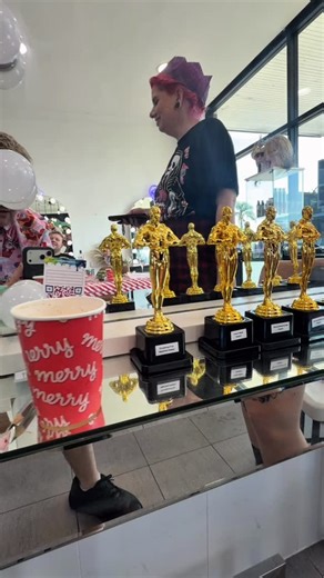 Andy Pandy Hair Candy on Instagram: "Welcome to the PANDYMONIUM AWARDS. This is not about talent. This is not about skill. This is about behaviour that should probably be documented. These awards exist to publicly acknowledge the chaos that keeps this salon alive. The overconfidence. The emotional spirals. The people who should not be allowed near scissors before caffeine. If your name gets called, relax. It’s said with love. If your name does not get called… that’s suspicious. Now your turn. Ta