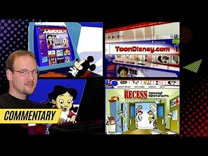 Retro Commentary 2005 - Toon Disney Website - Promo - Cable TV History