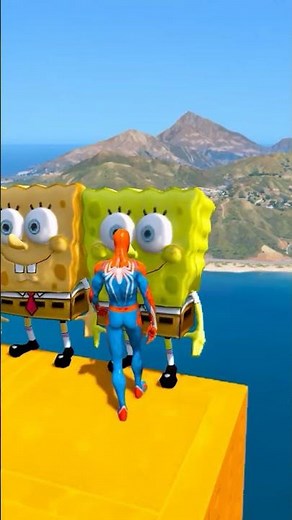 GTA V CRAZY ALIEN RAGDOLL FUNNY FAIL#shorts