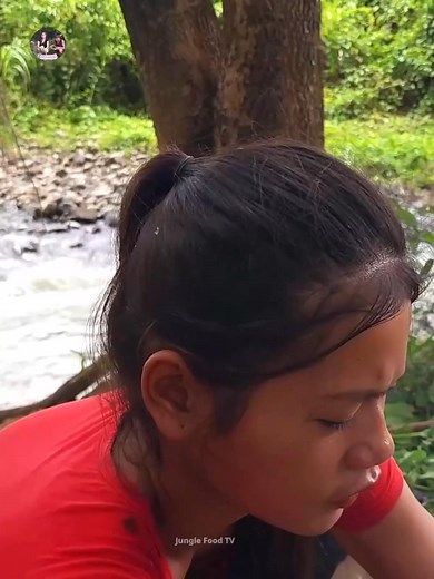 127K views · 1.7K reactions | Cooking Mushroom and Eggs for jungle lunch Part 10 | Jungle Food TV | Facebook