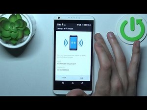 How to Enable & Set Up Portable Hotspot on HTC Desire 816
