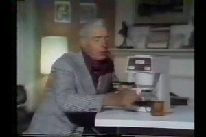 Classic Commercial - Mr Coffee w/ Joe DiMaggio - 1975 | Classic Television Commercials