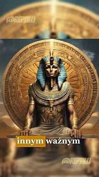Mitologia Egipska bogowie i wierzenia starożytnych Egipcjan #egipt #anubis #historia #mitologia