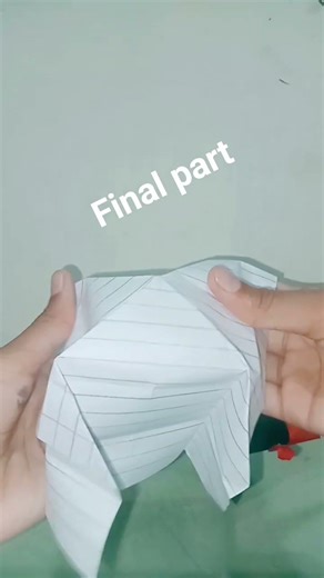 Final part of making paper box # yt #box