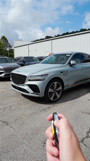 Watch Remote Park Assist in action on the Genesis GV80 Coupe  Check out our GV80 inventory: genesisofmonroeville.com/cars/new-genesis-gv80 | Power of Bowser | Facebook