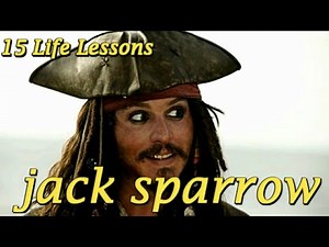 Savvy Words from Captain Jack Sparrow