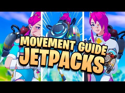 MASTER JETPACKS—Complete Jetpack Movement Guide 2022 (Fortnite Tips & Tricks) CC AVAILABLE!