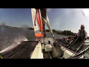 Trimaran Sailing - be careful....
