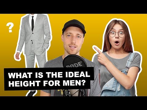 What is the Ideal Height for Men?