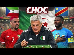 ALGERIA – EQUATORIAL GUINEA: PRE-MATCH + CONGO ALREADY IN THE LEAD 🔥