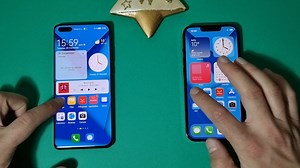 EMUI 12 VS iOS 15 - Animations Comparison!