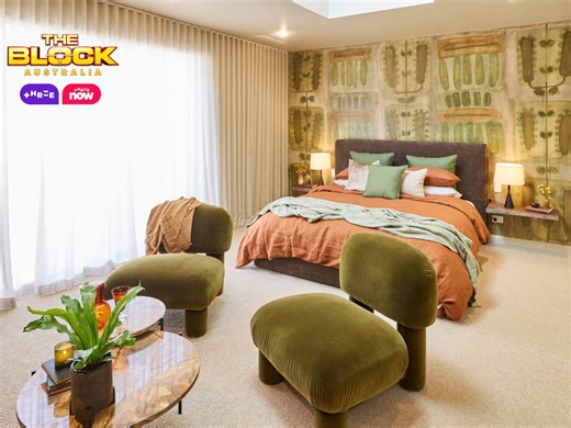 Get The Block Look: House 5 Guest Suite Reveal – Week 8 - Bunnings New Zealand