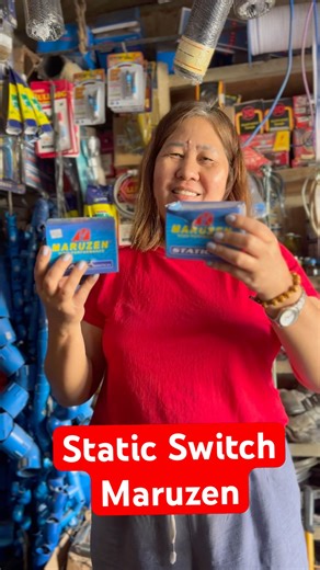 Static Switch Maruzen 🥰 vlog#155