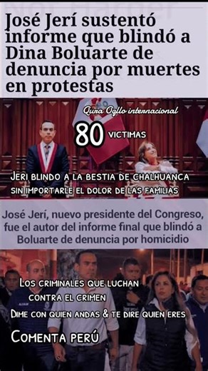 Jose Jeri una mrd #cidh #cusco #cierredelcongreso #lima #peru #usa #amnistiainternacional