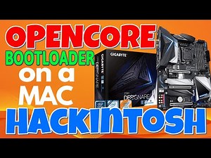 OPENCORE CATALINA Z390 Gigabyte Designare Hackintosh Bootloader using a MAC! | Step by Step