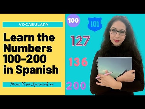 Learn the Numbers 100-200 in Spanish | Count in Spanish | Unlocking Spanish Numbers 100-200
