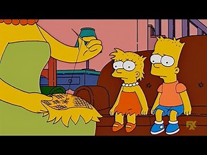 Marge cuts both Bart and Lisa's hair [The Simpsons ]