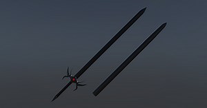 Demonic Sword | 3D Weapons | Unity Asset Store