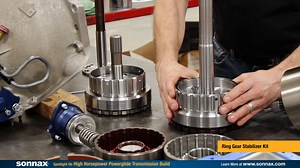 4.6K views · 72 shares | Get an inside look at what goes into an elite Powerglide drag racing transmission! Coming to you straight from the bench, our go-to performance guru Gregg Nader runs down the Sonnax upgrades in a custom-built Powerglide. From shaft to servo, every component is optimized for world-class performance and durability proven to help racers set record-setting runs all season long. Ready to level up? Get your gearhead on at www.sonnax.com/powerglide! | Sonnax | Facebook