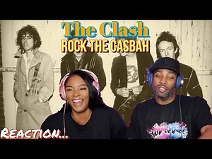 First time ever hearing The Clash "Rock the Casbah" Reaction | Asia and BJ