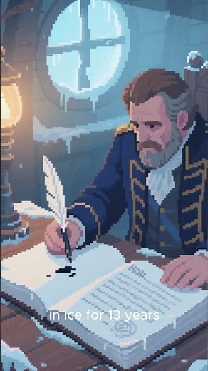 The Frozen Ghost Ship That Sailed for 13 Years #history