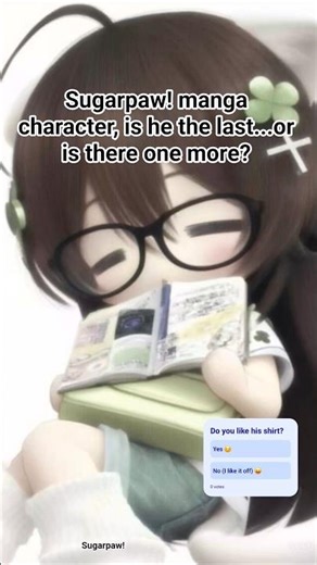 One more character? #sugarpaw #originacharacter #oc #cute #mangastyle #cat #mangaka #deer #anime #ye