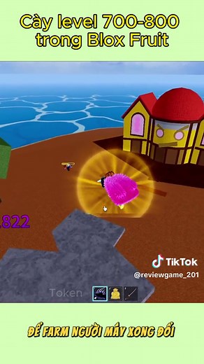 Cách cày level nhanh trong Blox Fruits SEA 2