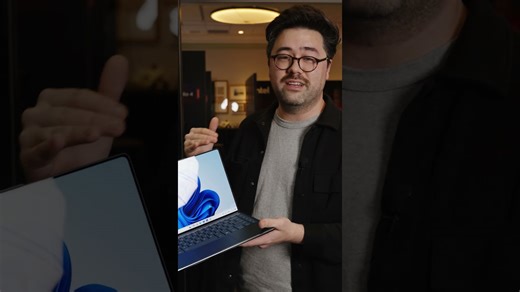 Lenovo Yoga Slim 9i disables pixels to reveal webcam