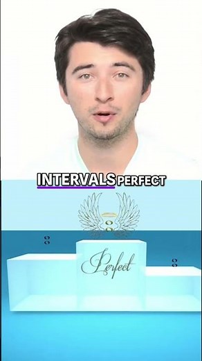 Perfect Intervals Explained: Unison, 4th, 5th, Octave #shorts