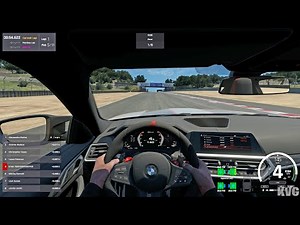 Assetto Corsa EVO - Cockpit View Gameplay (PC UHD) [4K60FPS]