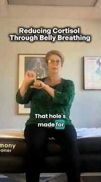 How Belly Breathing Calms Cortisol: Understanding the Vagus Nerve & Fascia Connection