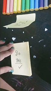 correct way to use sticky note !!