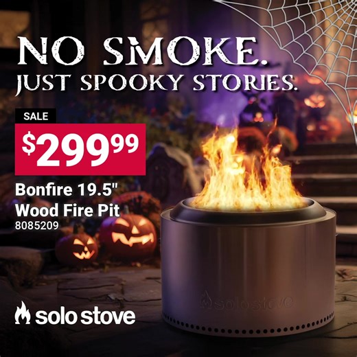Make your Halloween nights unforgettable! 🎃🔥 This Solo Stove Fire Pit is on sale for $299.99 at Ace Hardware. Perfect for cozy fall evenings, roasting marshmallows, and gathering friends and family around the warmth. https://bit.ly/4pWFArP | Central Illinois Ace Hardware - Carlinville IL