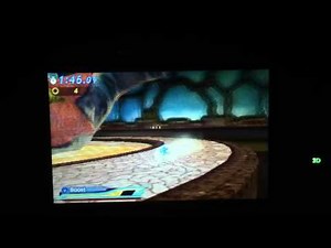 Sonic Generations [3DS] Biolizard Boss Battle