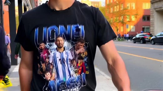 Our latest Lionel Messi T-shirt just dropped — crafted for true fans who live and breathe football magic. Whether you're cheering from the stands or repping your idol on the streets, this shirt delivers comfort, style, and legendary energy. 👕 Premium quality ✨ Bold Messi-inspired design 💙 Perfect for every football lover ⚡ Limited stock — grab yours now and show your GOAT pride! 👇 Shop at idols and level up your fan game! | IDOLZ