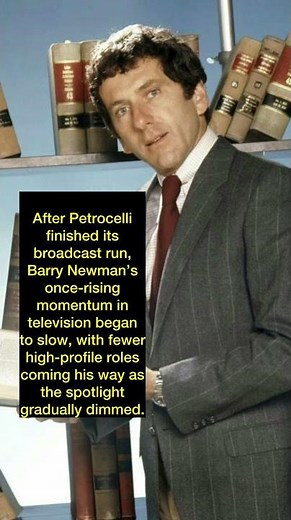 When Petrocelli ended… so did Barry Newman’s momentum. What went wrong? 👀 #classictv