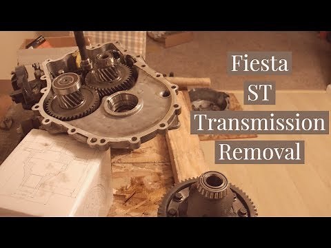 Mk 7 Fiesta ST Transmission Removal
