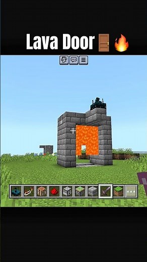 🧱Guarded by lava #minecraft