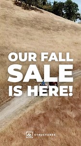 4.3K views | Our fall sale is here and it’s HUGE ✨ Get 10% off framing materials* when placing your deposit on or before December 15th! From wood cabins and barndominiums to event barns and workshops, our extensive collection of kits are perfect for any project. Visit our website to see our entire catalog - link in bio! *Discount excludes pavilion and pergola kits | DC Structures | Facebook