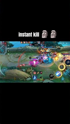 unstoppable 💀💀 #mlbb #mobilelegends #respect #shorts