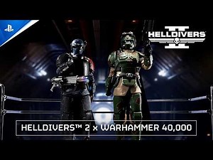 Helldivers 2 x Warhammer 40,000 Legendary Warbond | PS5 & PC Games