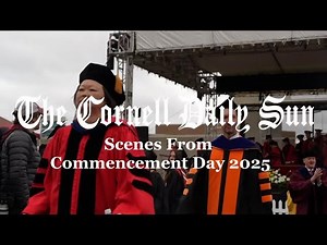 Commencement Day 2025