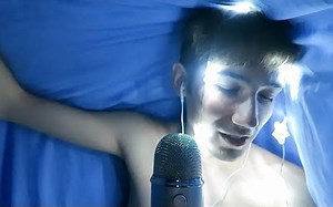 【Vortex ASMR】不能说的耳语 蒙被子聊天