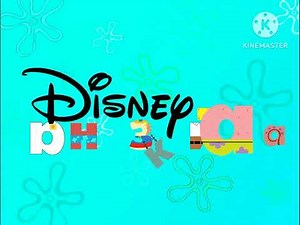 Disney Junior Russian bumpers Spongebob Squarepants