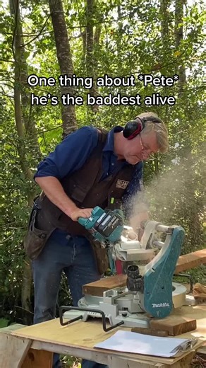 Pete Nelson's Treehouse Carpentry Masterclass