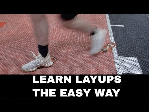How to Teach Basketball Layups with Proper Footwork (Beginners)