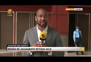 42K views · 1K reactions | Julgamento do caso Major Lussaty poderá começar as 15 horas. | Informação TV Zimbo | Facebook